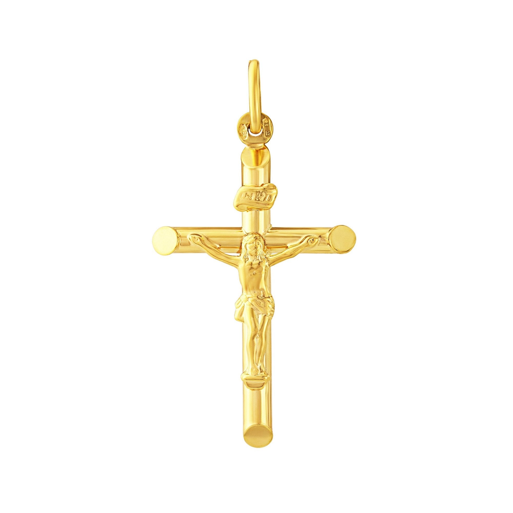 Gold Crucifixes