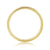 9ct gold channel set diamond half eternity ring 0.25ct