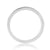 9ct white gold milgrain edge channel set diamond half eternity ring 0.50ct