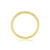 9ct gold two row diamond set half eternity ring 0.21ct