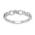 Diamond Half Eternity Rings