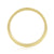 9ct gold channel set ruby & diamond half eternity ring 0.10ct