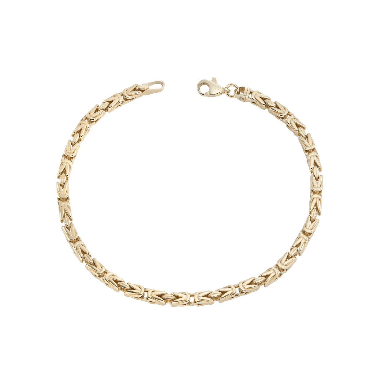 9ct yellow gold bracelet