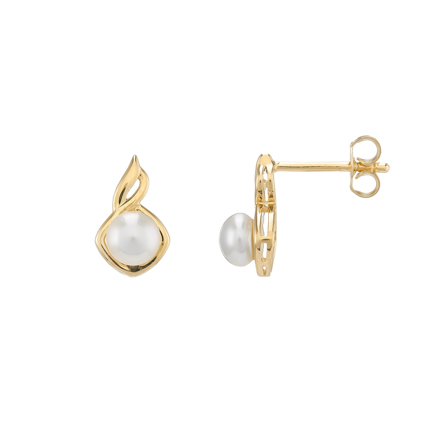 9ct gold Fresh Water Pearl Earrings
