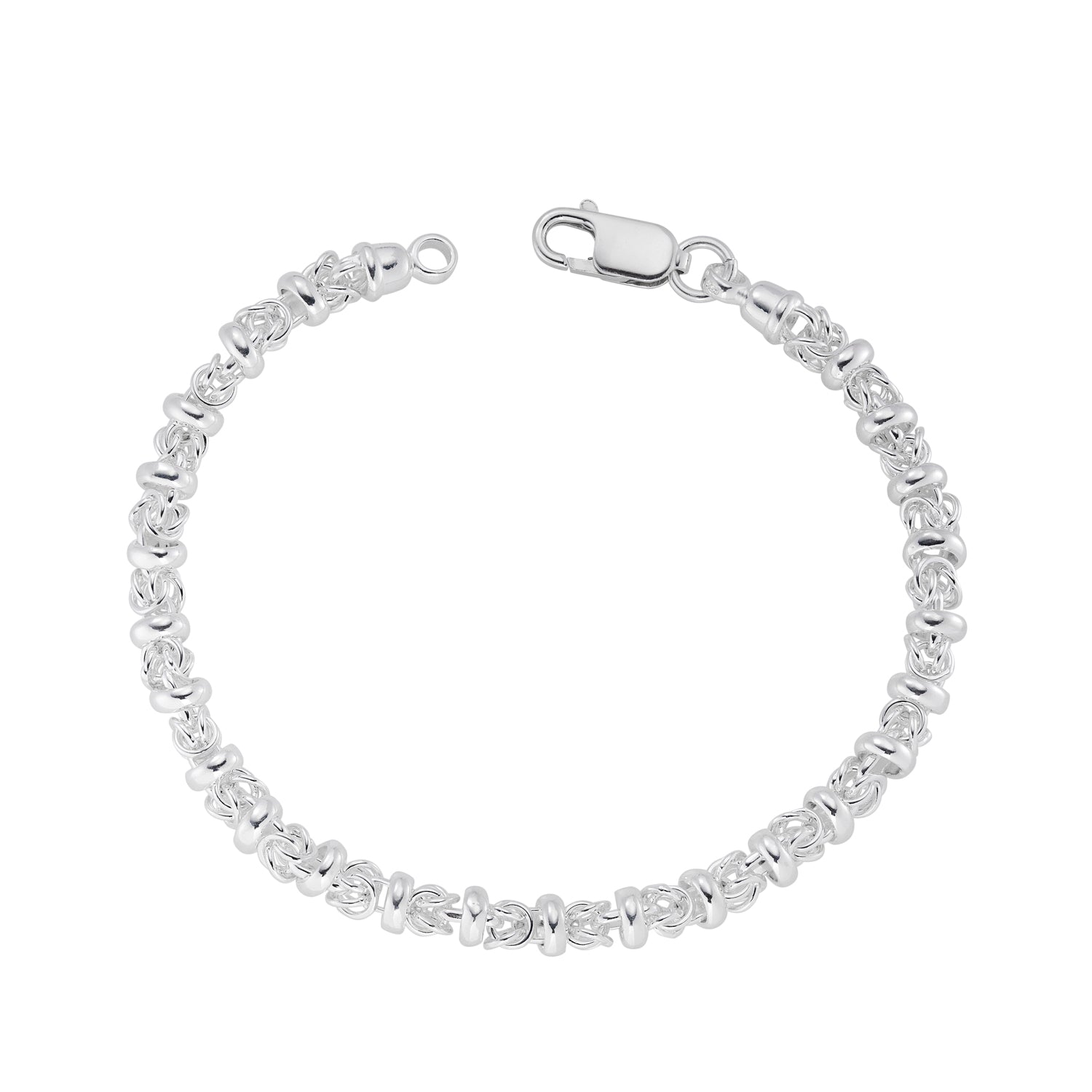 Silver bracelet