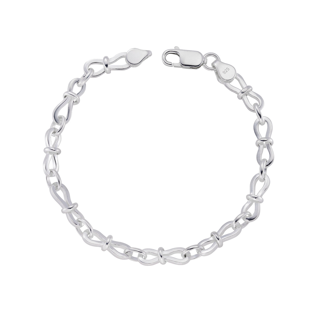 Silver bracelet