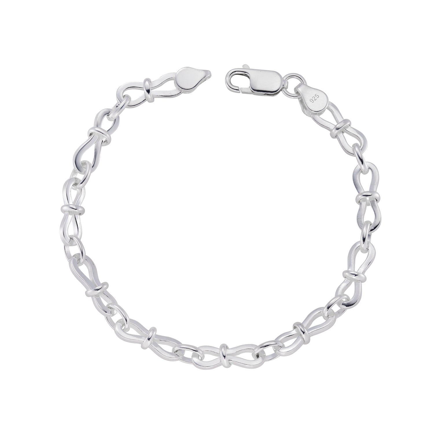 Silver bracelet