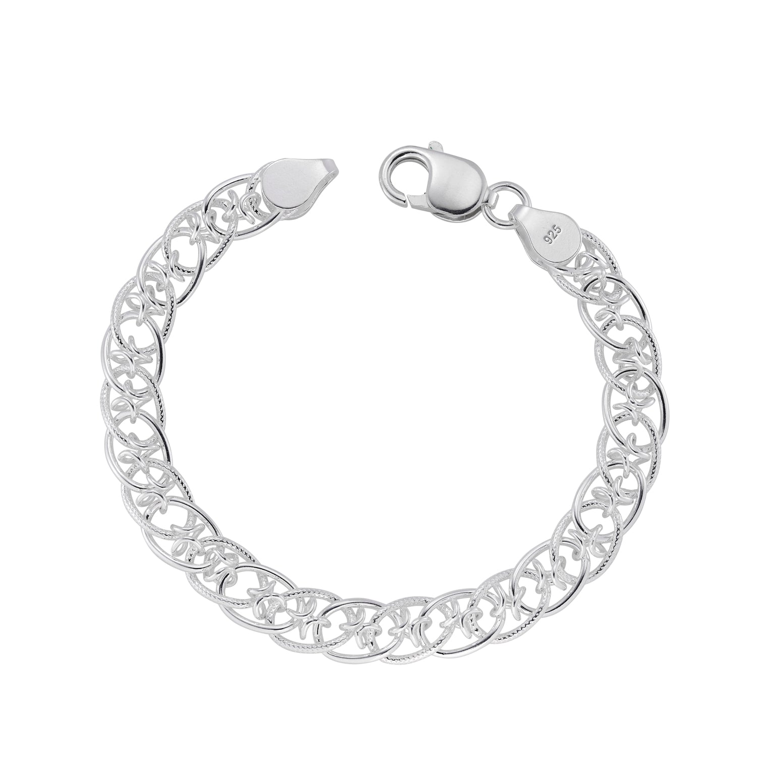 Silver bracelet