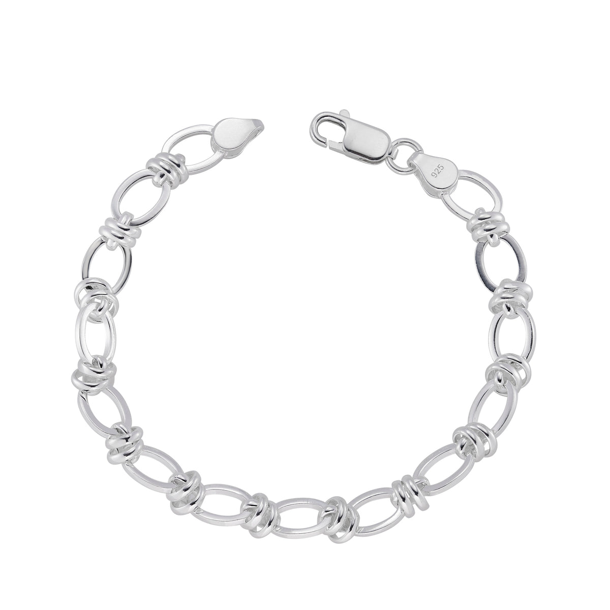 Silver bracelet