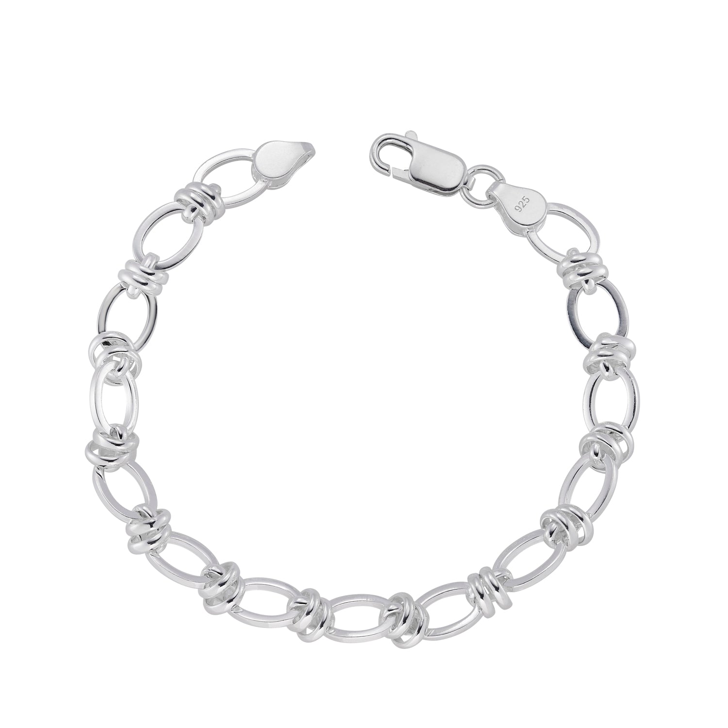 Silver bracelet