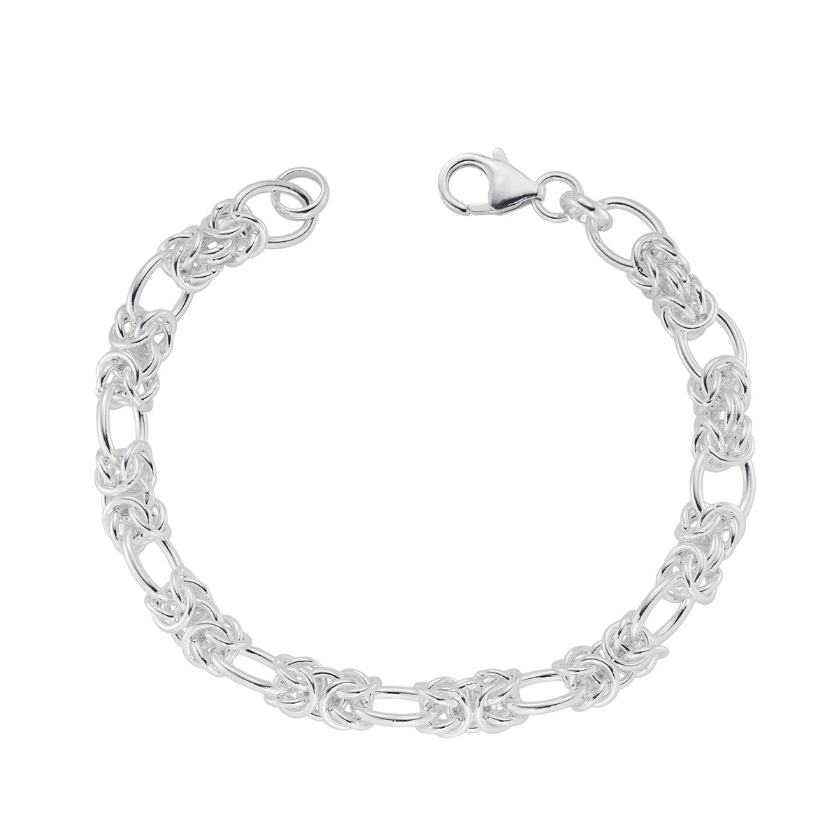 Silver bracelet