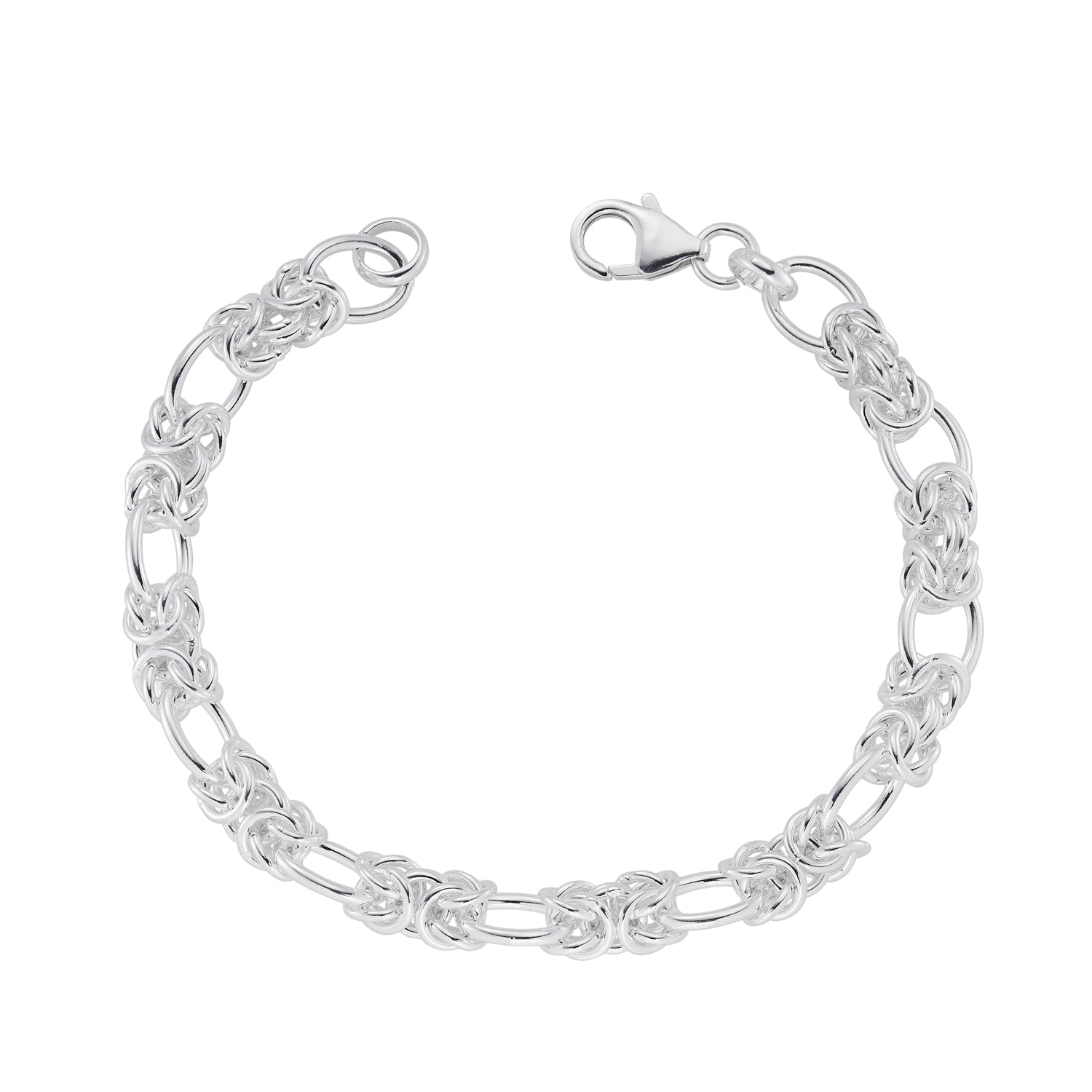 Silver bracelet