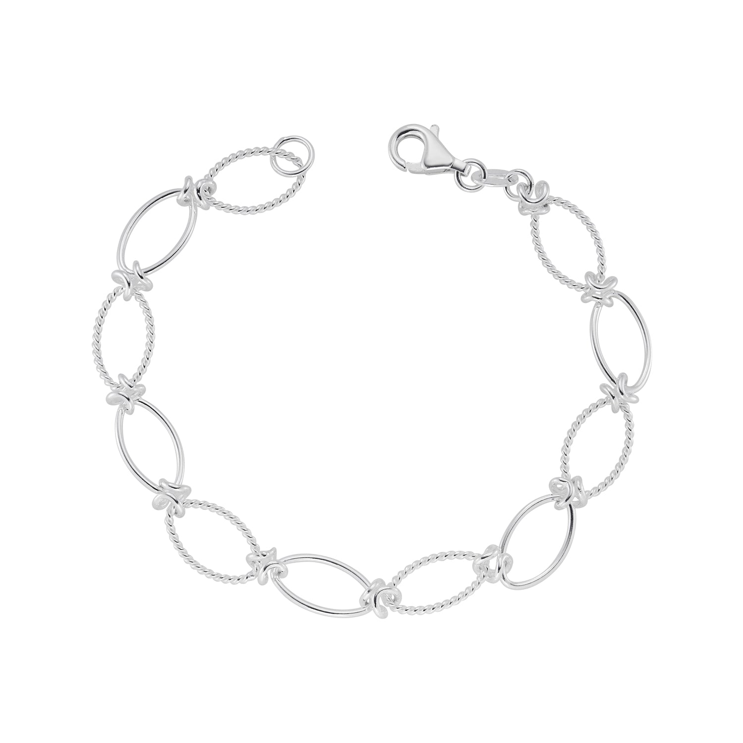 Silver bracelet