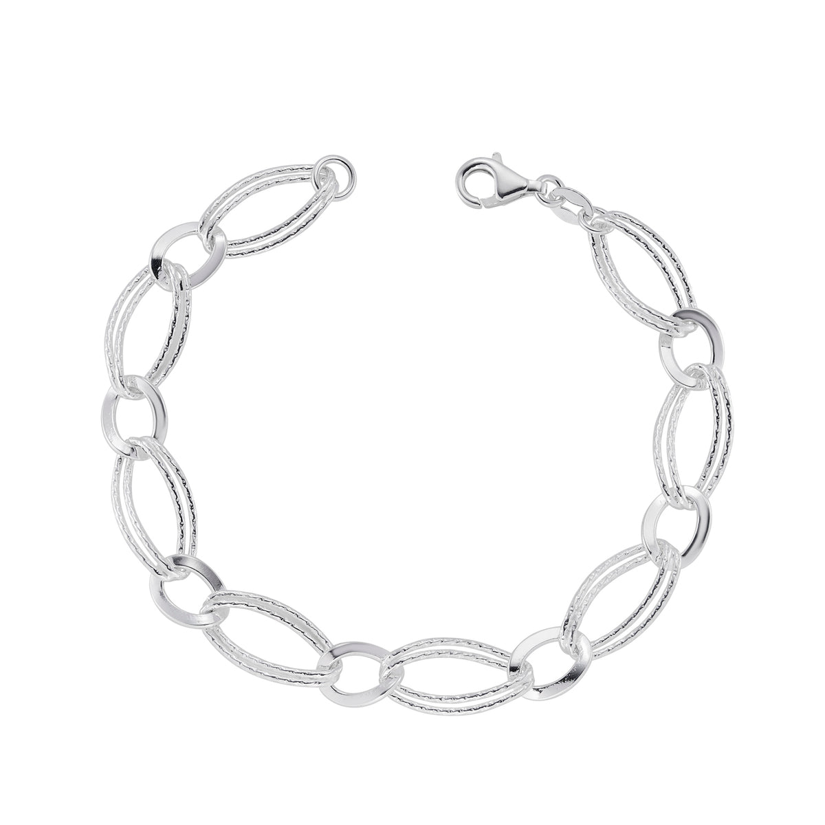 Silver bracelet