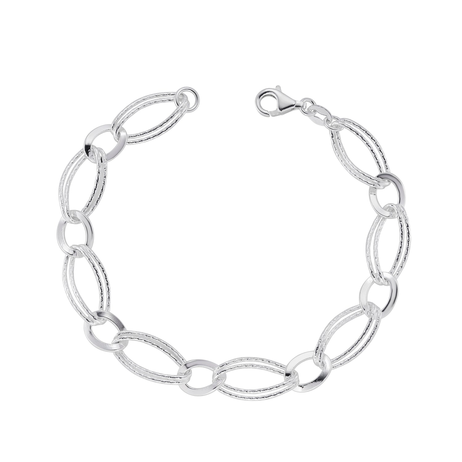 Silver bracelet