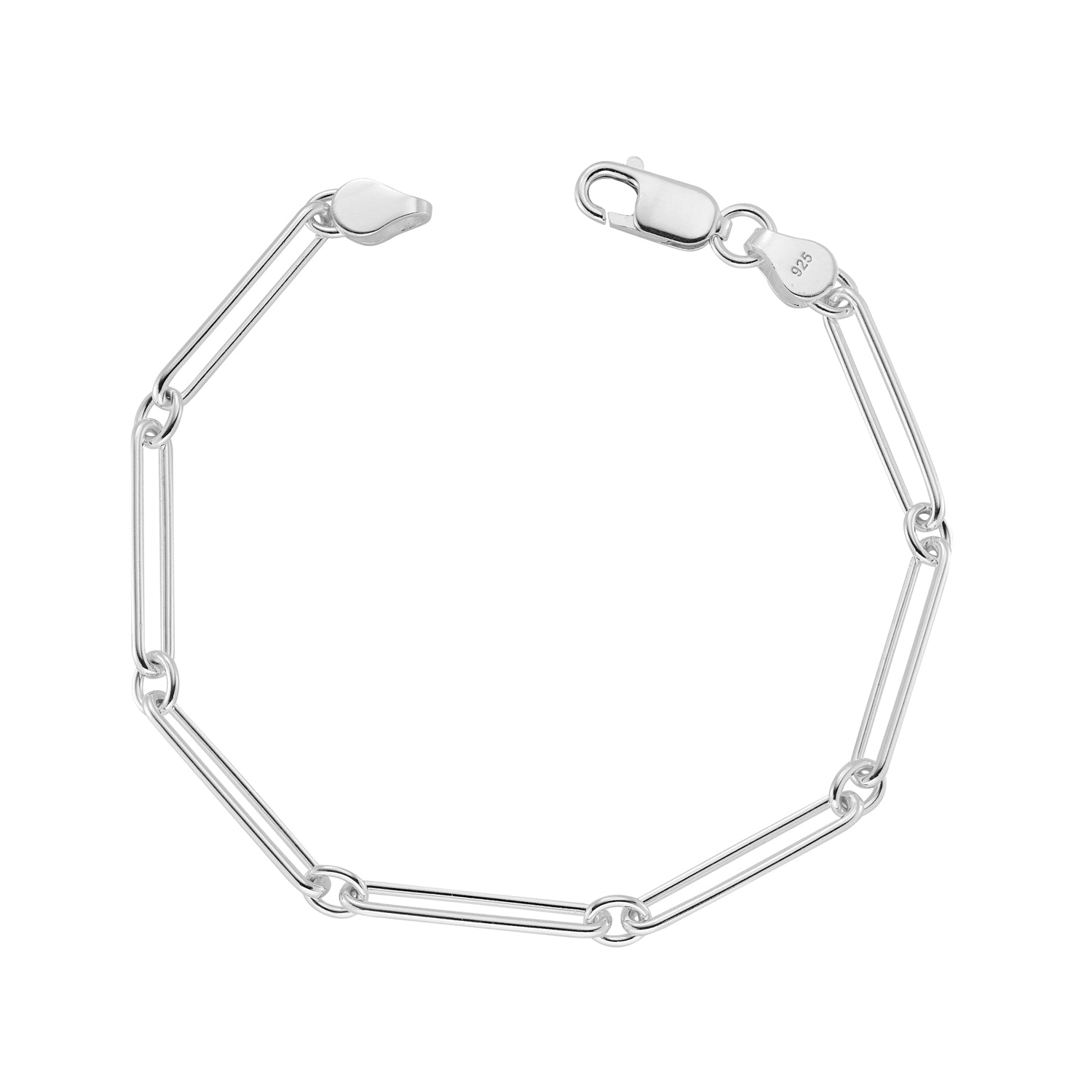 Silver bracelet