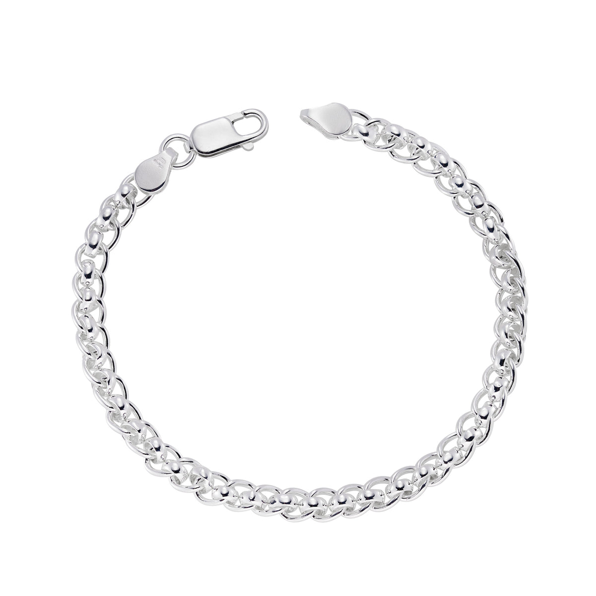 Silver bracelet