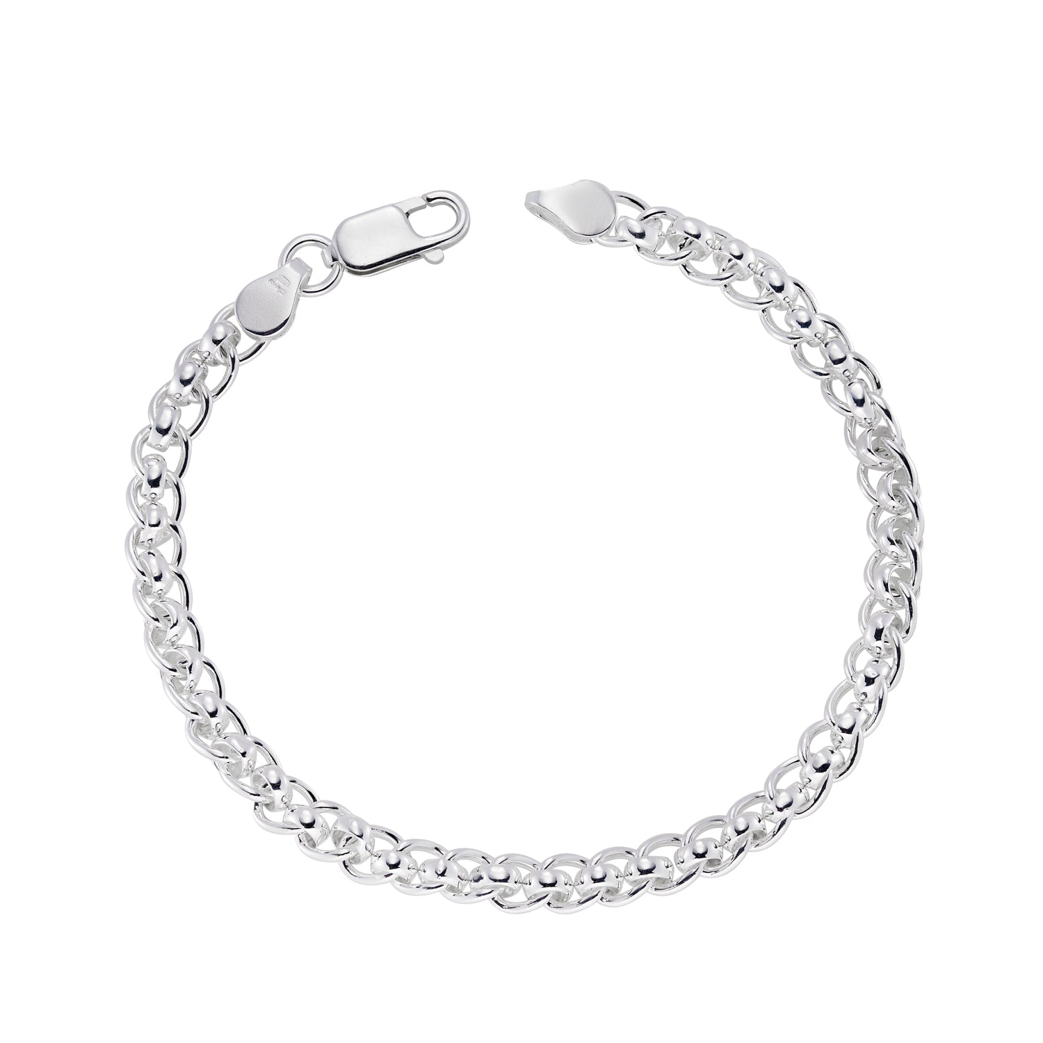 Silver bracelet