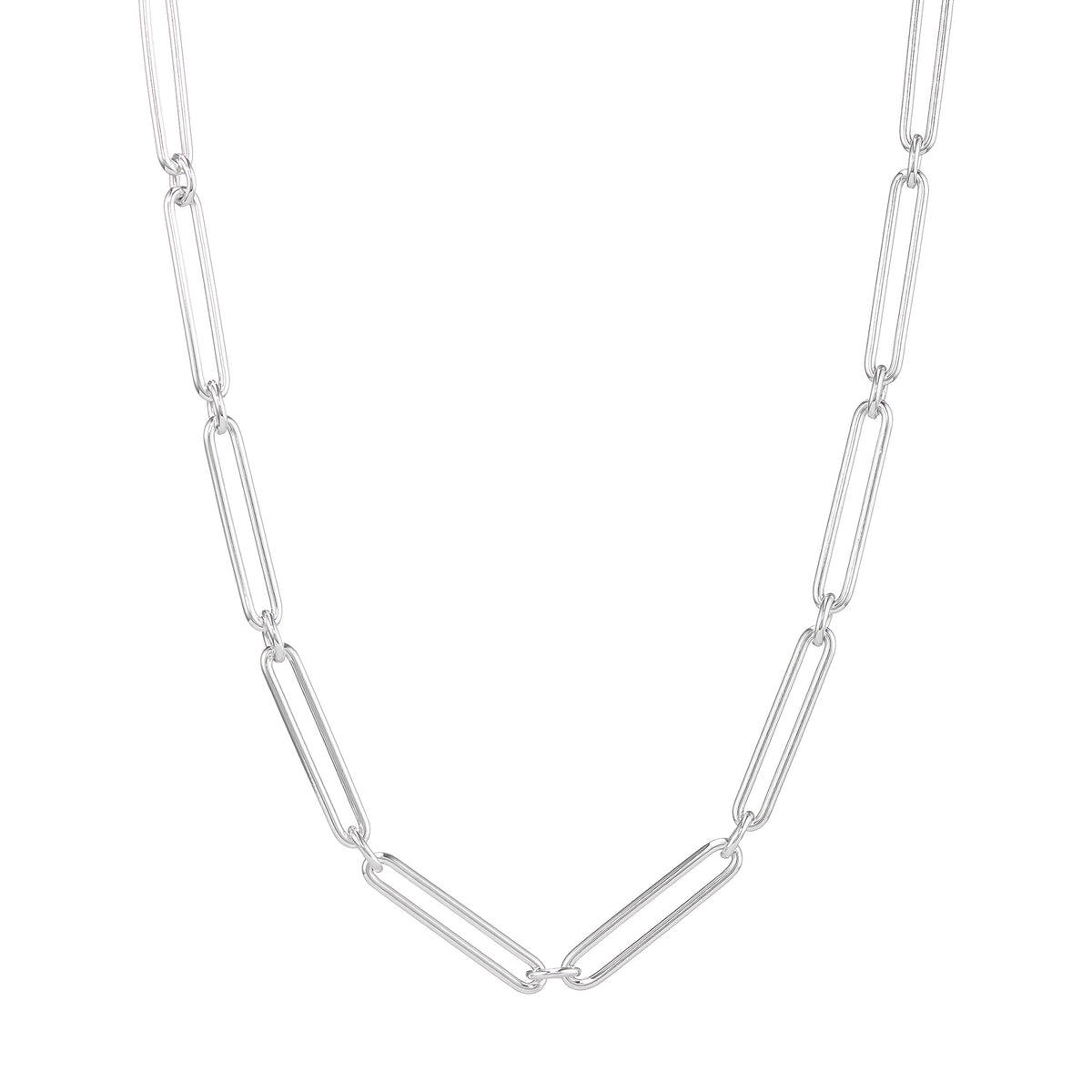 18&quot; Silver Necklace