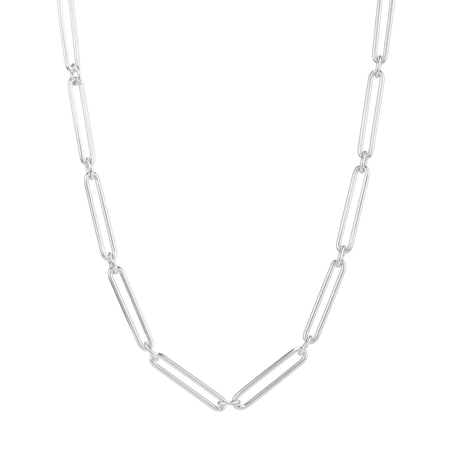 18" Silver Necklace