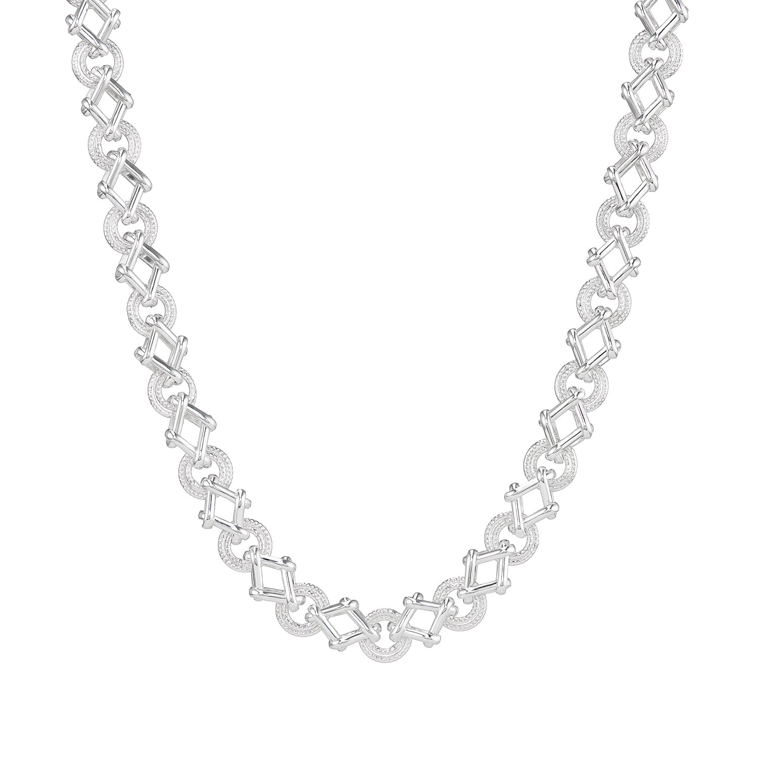 18" Silver Necklace