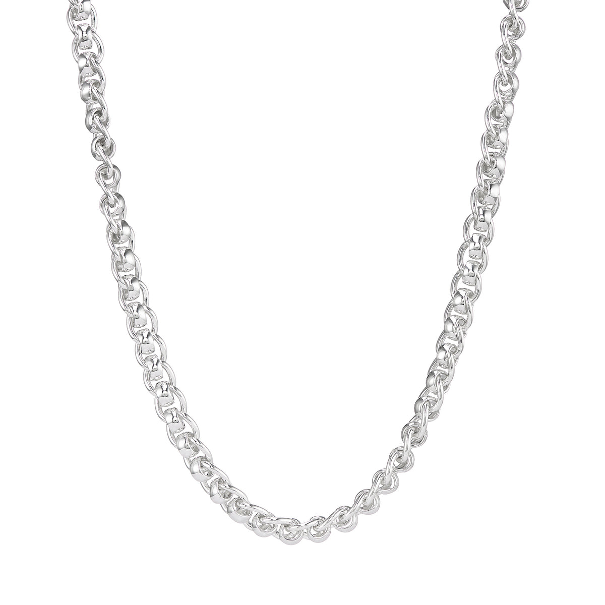 18&quot; Silver Necklace