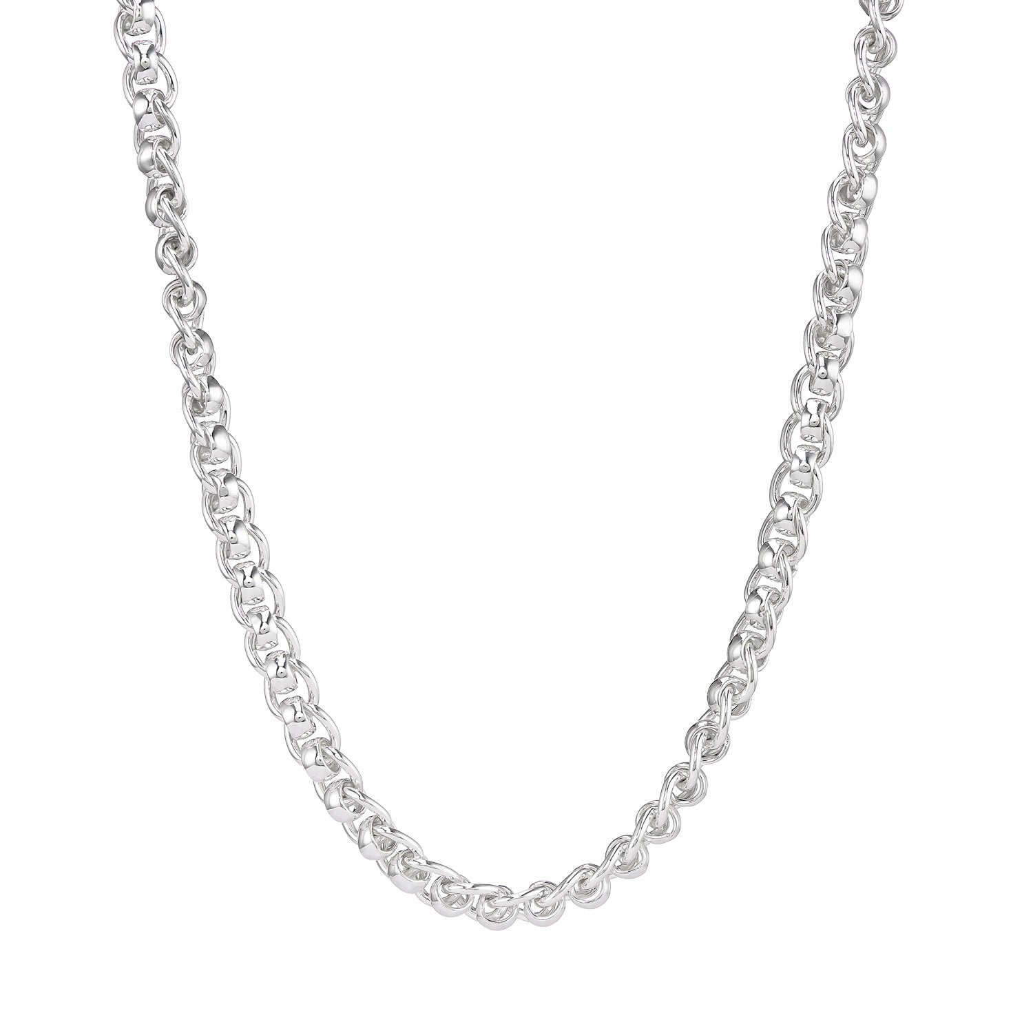18" Silver Necklace