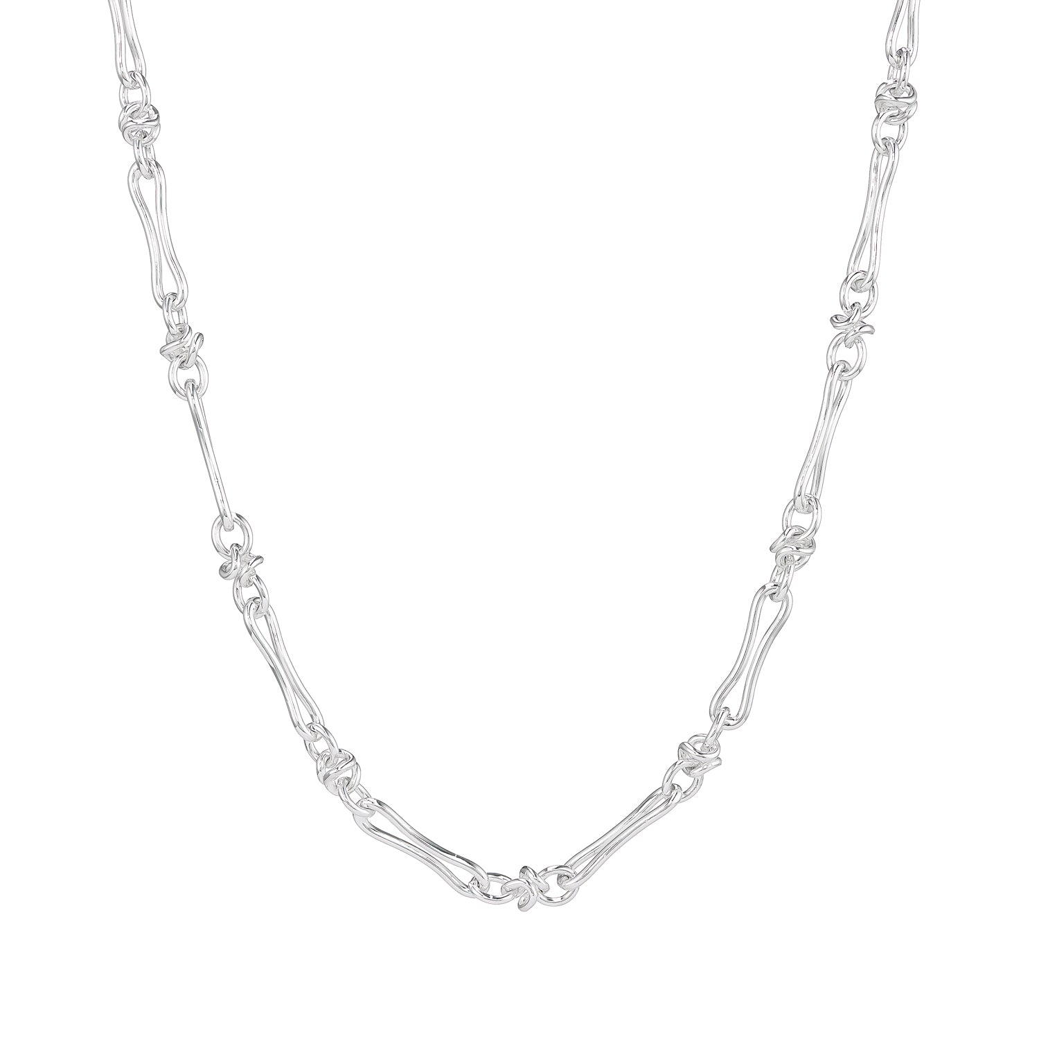 18" Silver Necklace