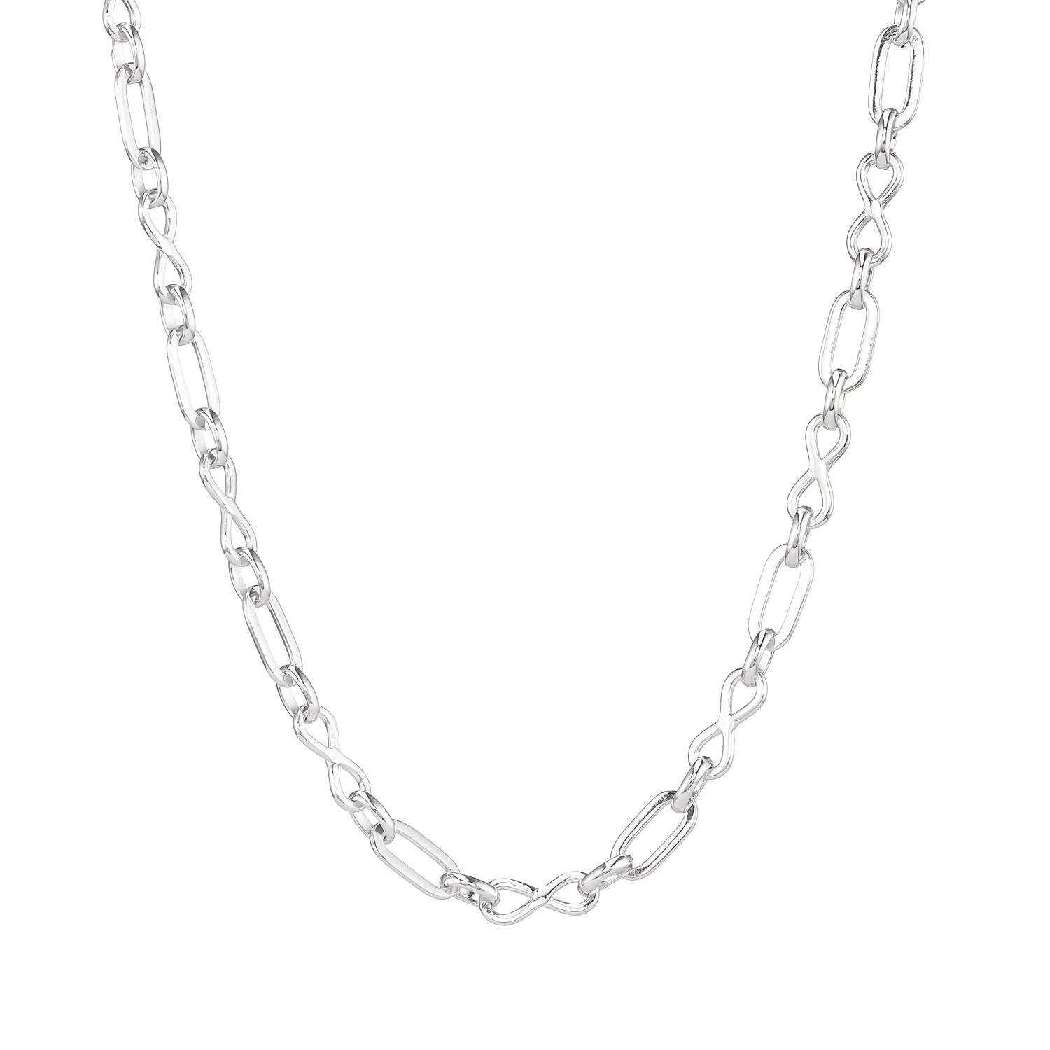 18" Silver Necklace