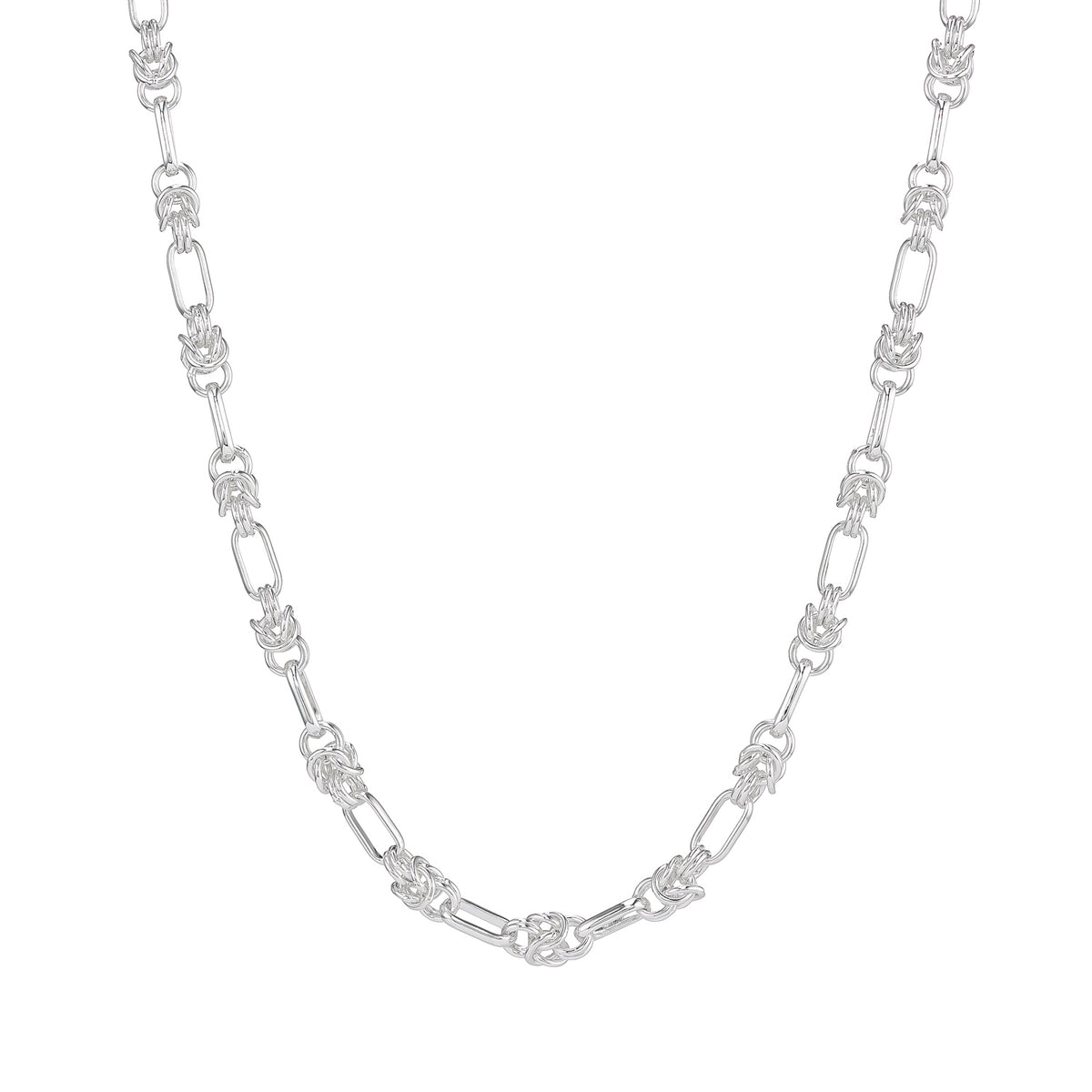 18&quot; Silver Necklace