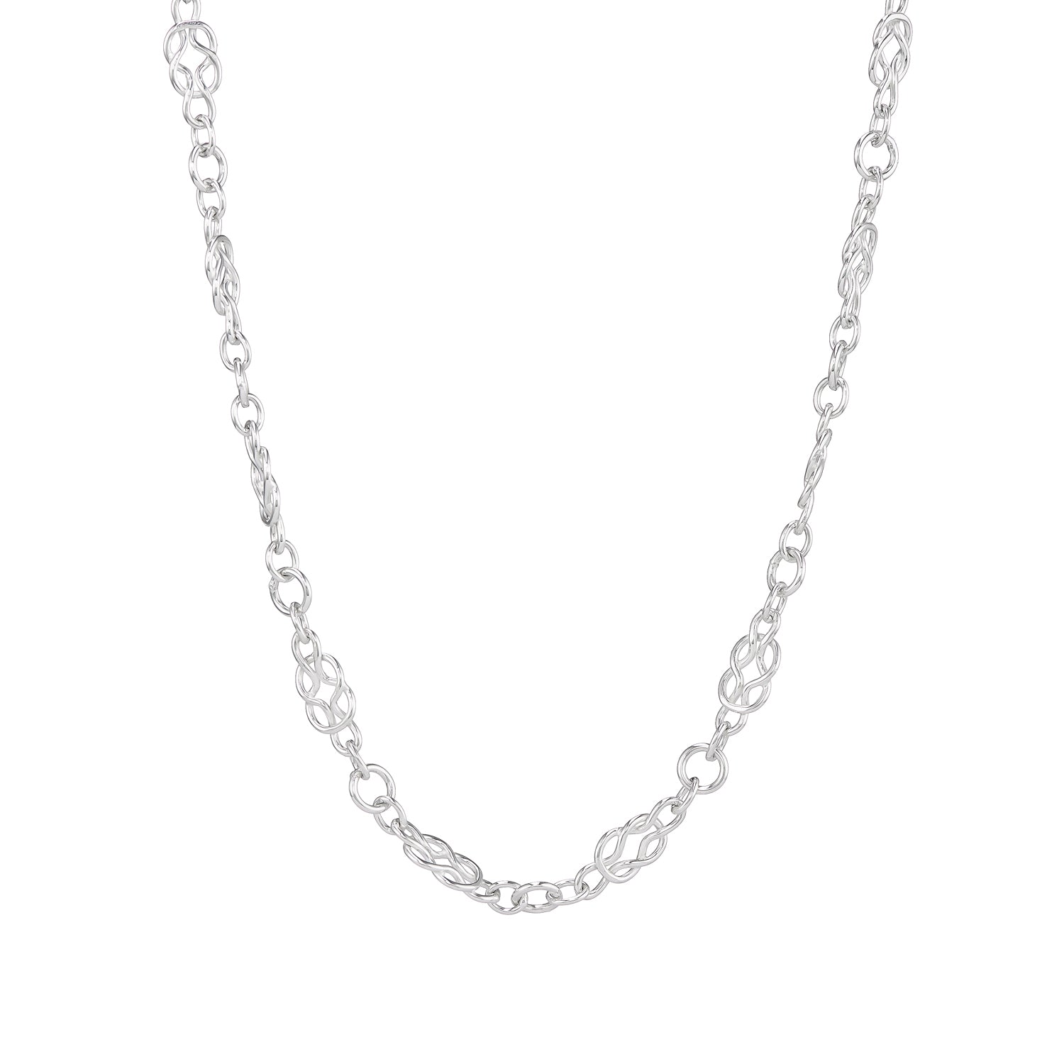 18" Silver Necklace