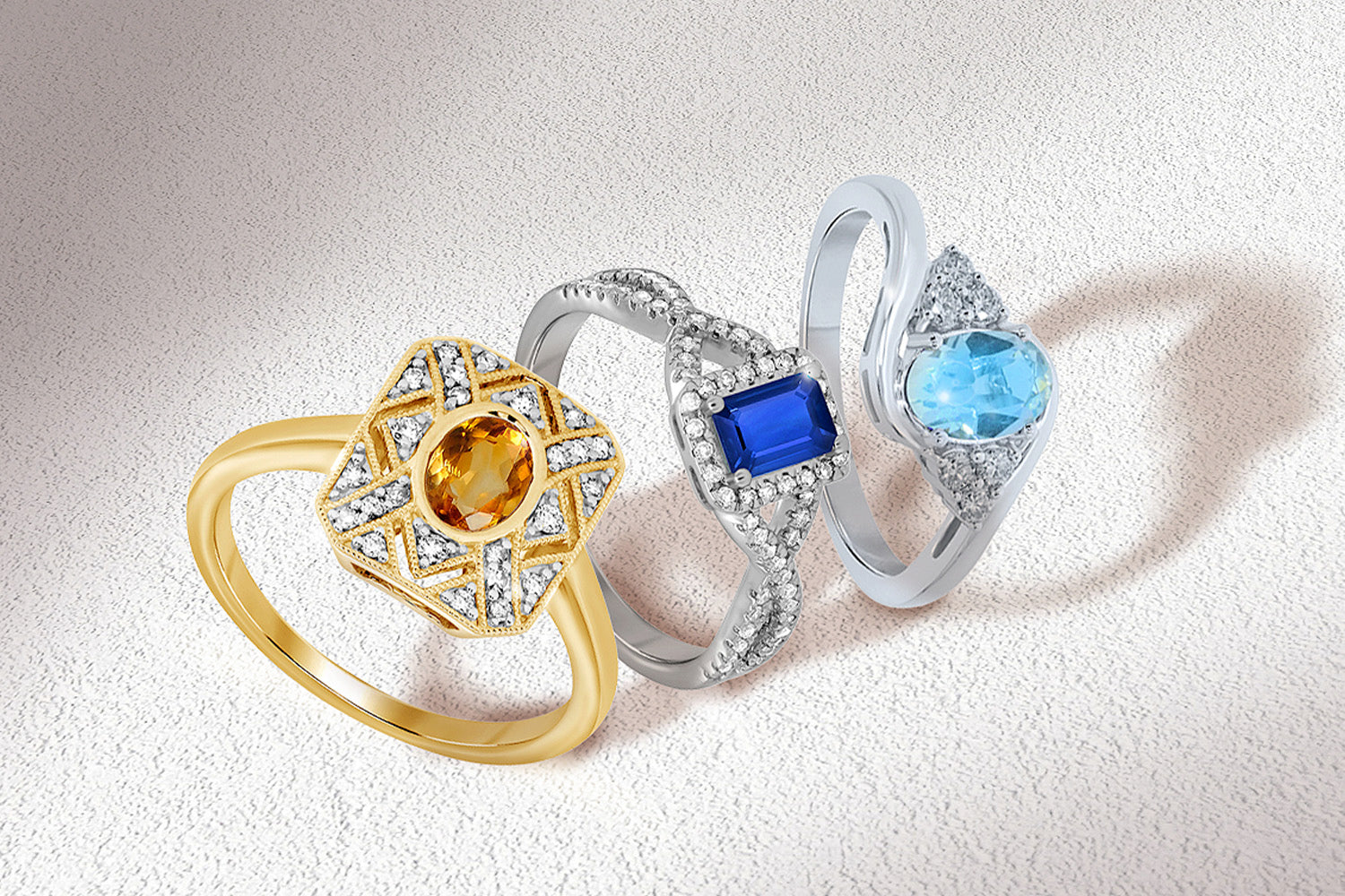 eas gemstone rings mobile