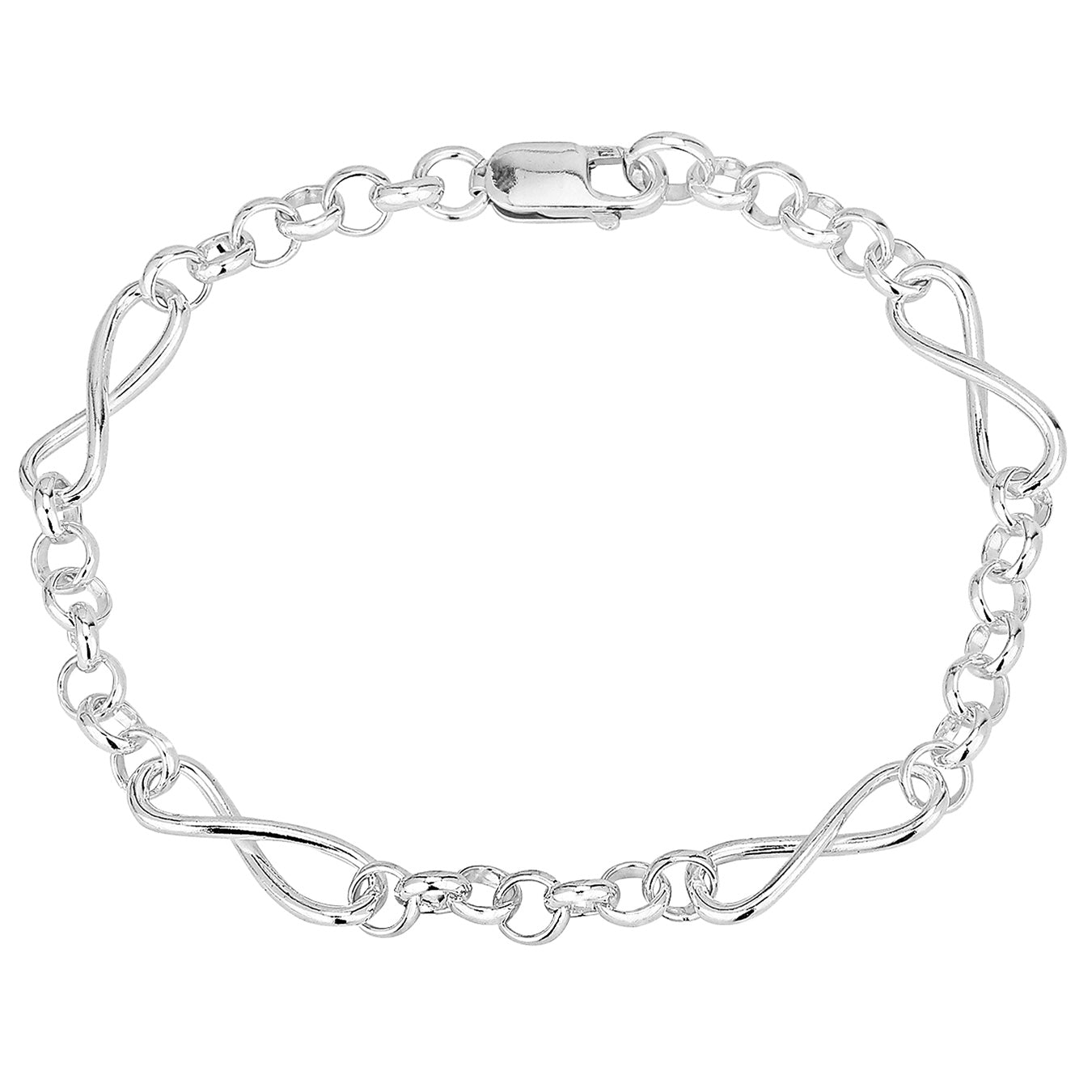 silver bracelet