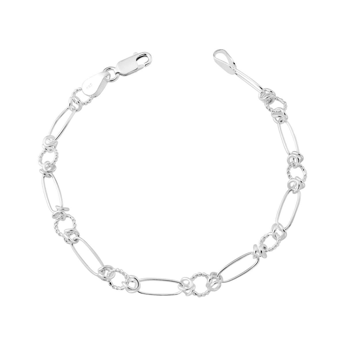 silver bracelet