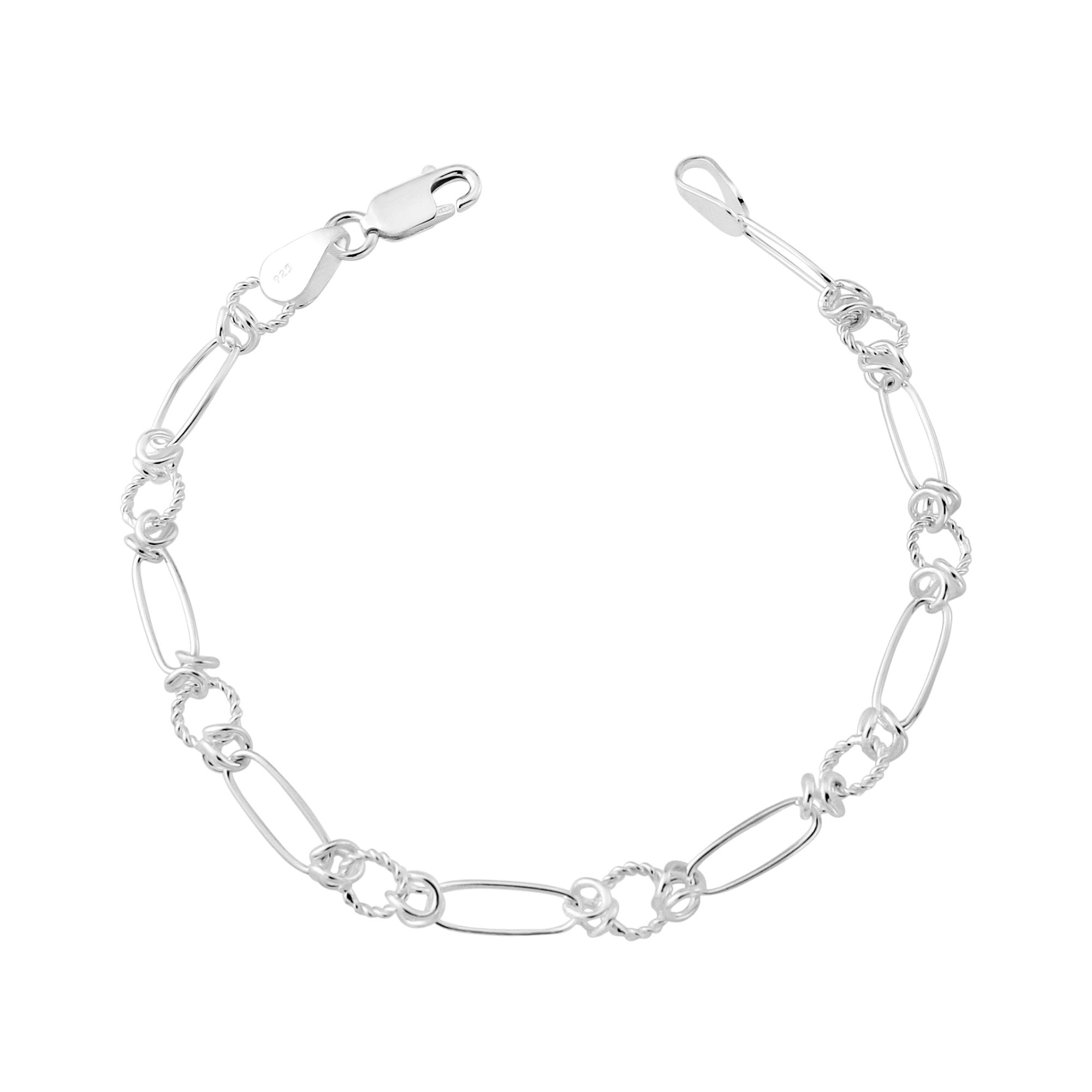 silver bracelet